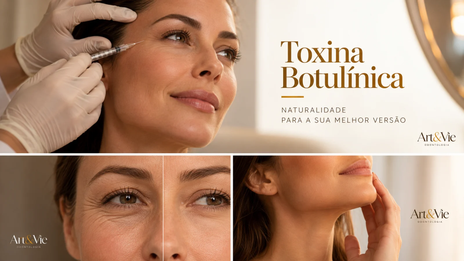 Por que um cirurgião-dentista aplica toxina botulínica - Art&Vie